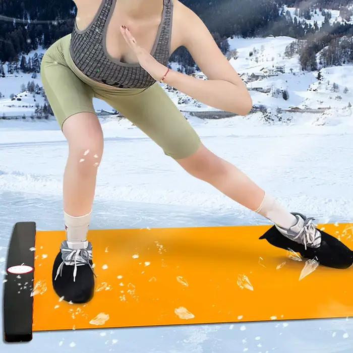 Tapis de glisse pour yoga 1