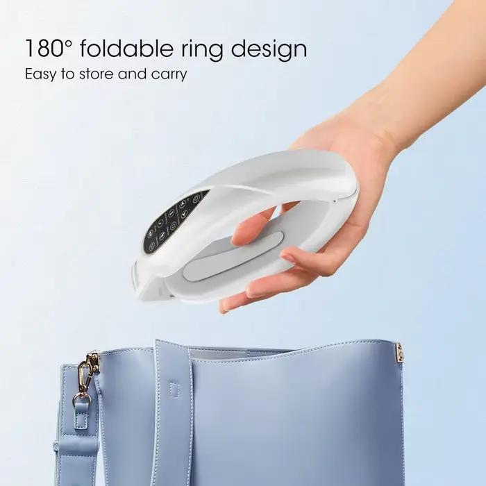 Masseur de visage en V Rechargeable, appareil de Massage du visage Portable, affichage LED, Instrument de beauté du visage