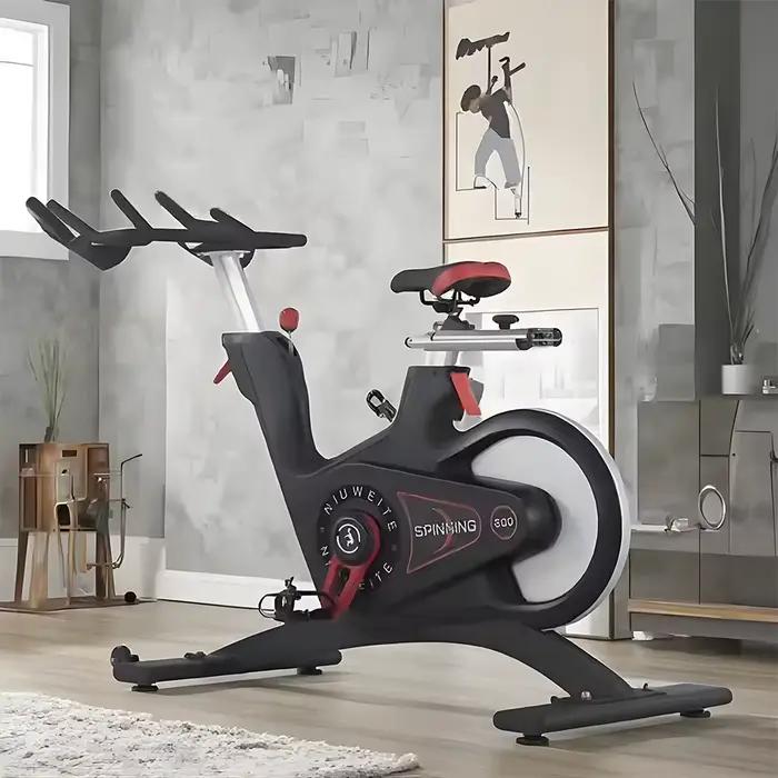 Vélo de fitness professionnel pour entraînement cardio