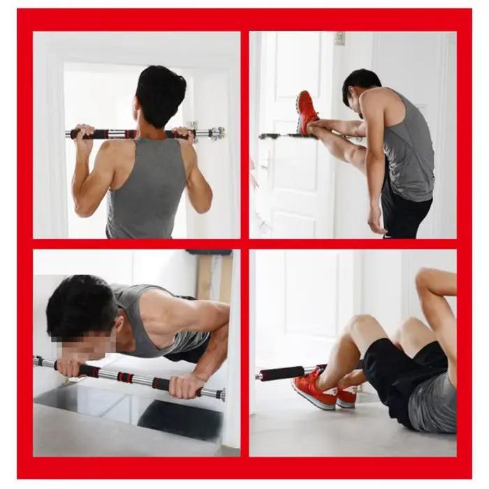 Barre de traction pour porte de 60-100 cm