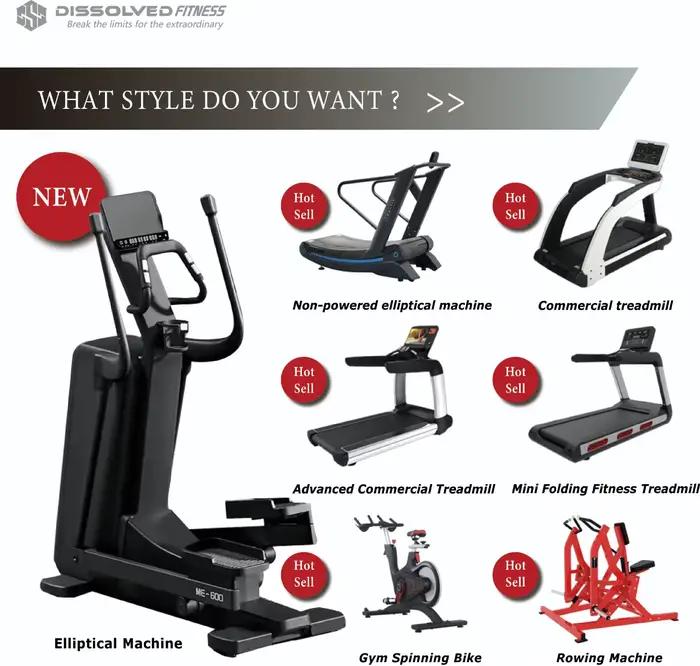 Vélo de fitness professionnel pour entraînement cardio