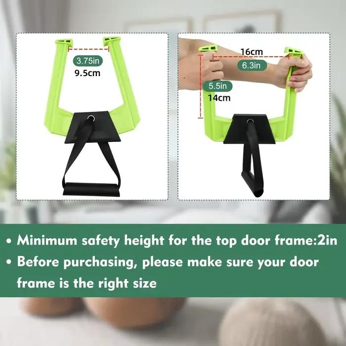 Barre de traction portable pour porte