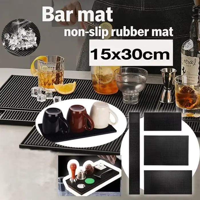 ▩ Tapis de drainage antidérapant pour verres à vin, tapis en caoutchouc PVC, tapis carré, isolation thermique