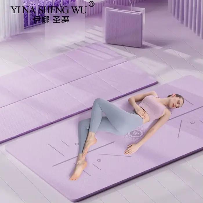 Tapis de Yoga Pro avec Sangle de Transport pour Femme