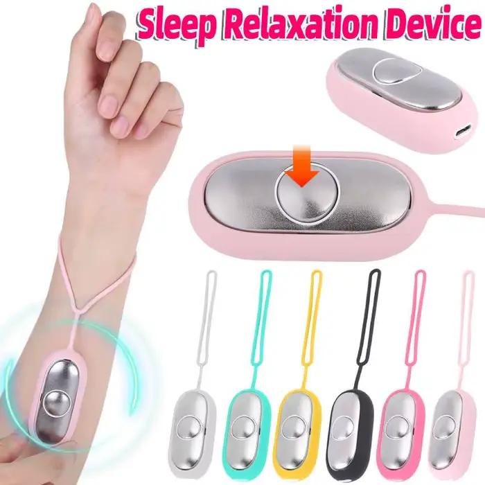 Appareil portatif à micro-courant pour améliorer le sommeil profond, dispositif de sommeil léger pour l'insomnie et massage cérébral