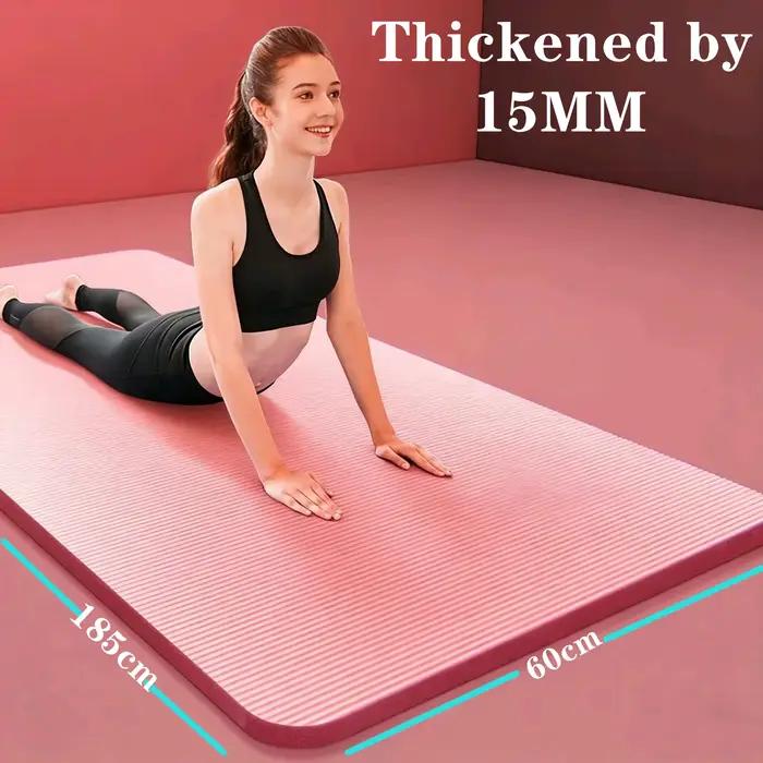 Tapis de Yoga épais de 15MM