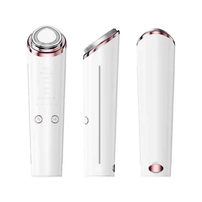 Appareil multifonctionnel de beauté du visage à microcourant, masseur de visage et de cou à lumière LED 3 couleurs pour le rajeunissement de la peau, Lifting et raffermissement