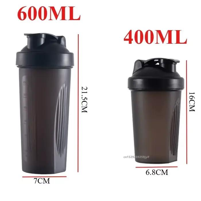 Shaker à protéines Portable 400ml/600ml