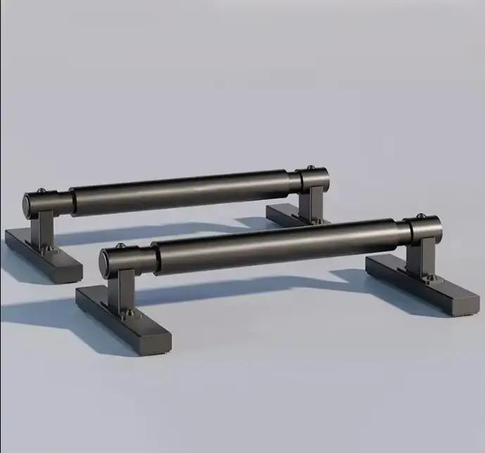 Barres parallèles durables pour la musculation à domicile et ensembles de parallettes pour les pompes – Équipement de fitness pour la force et les exercices de traction