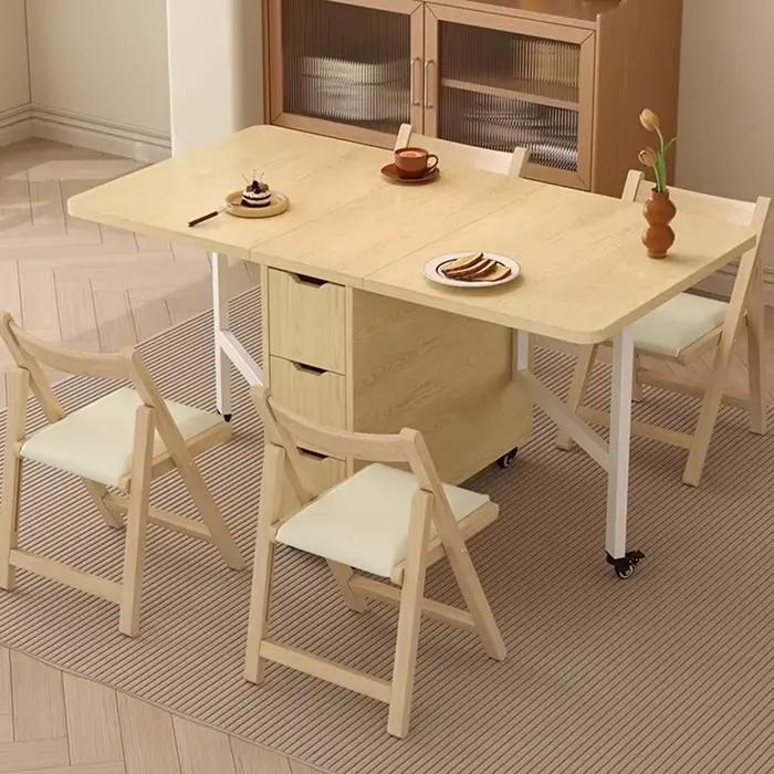 Tables à manger au Design rustique avec armoires, modernes, élégantes, uniques, rangement Vintage, meubles pour la maison