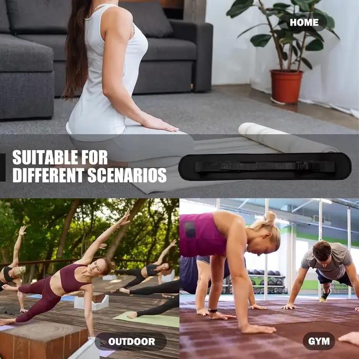 Ceinture d'exercice unisexe pour haltères