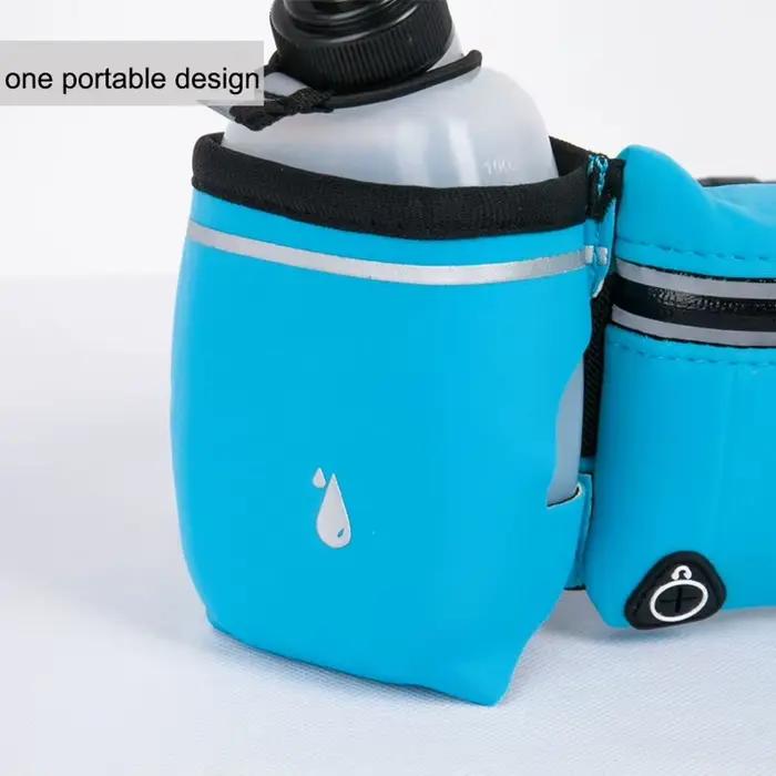 Sac de taille avec ceinture de course