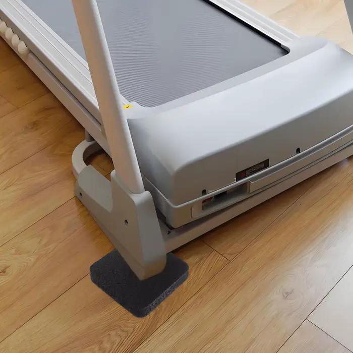 Tapis d'exercice en caoutchouc épais absorbant les chocs