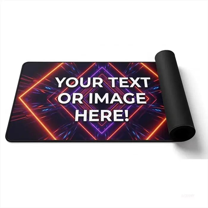 Tapis de jeu personnalisé - Tapis de bureau imprimé, tapis de jeu personnalisé, cadeaux de jeu idéaux pour les joueurs, tapis de jeu TCG