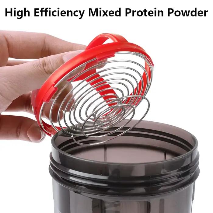 Bouteille Shaker à protéines Portable de 16oz