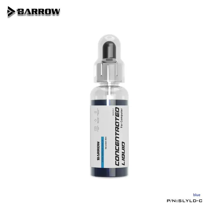 Barrow SLYLD-C spécial liquide de refroidissement à eau concentré liquide thermique dionisé anti-corrosion pour ordinateur PC 40ML