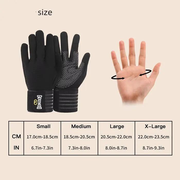 Gants de gymnastique