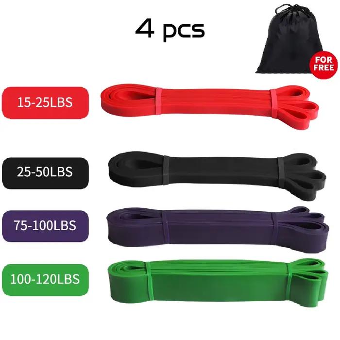 Bandes élastiques en caoutchouc pour exercices