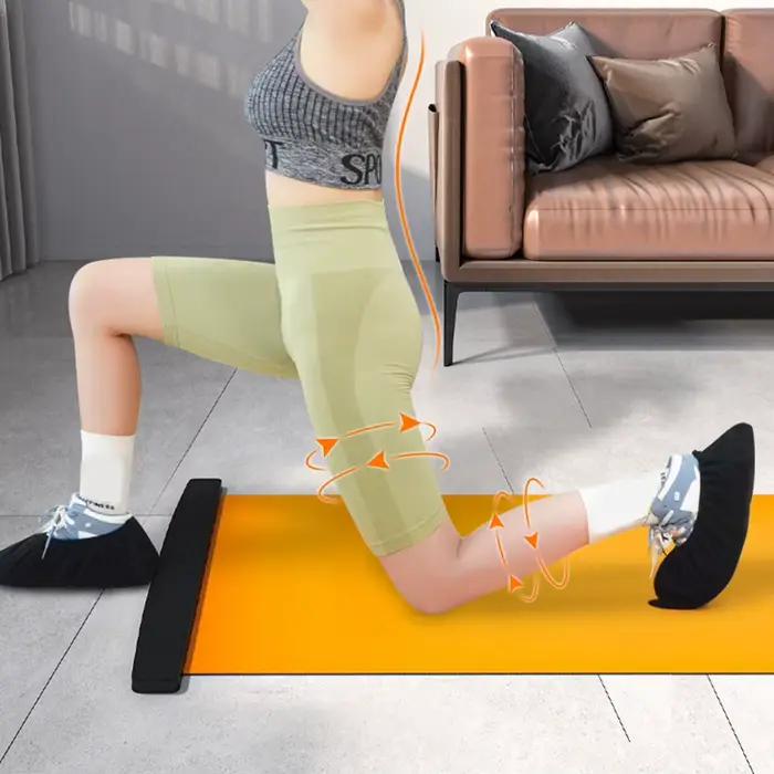 Tapis de glisse pour yoga 1