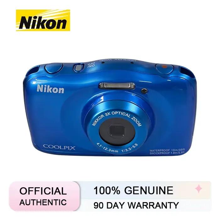 【Nouveau】 Appareil photo numérique Nikon COOLPIX W100, appareil photo pour étudiants, mini appareil photo portable pour enfants, caméra vidéo HD WiFi 13MP