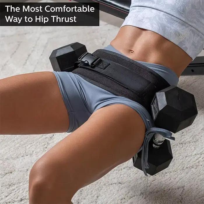 Ceinture de poussée de hanche de sport