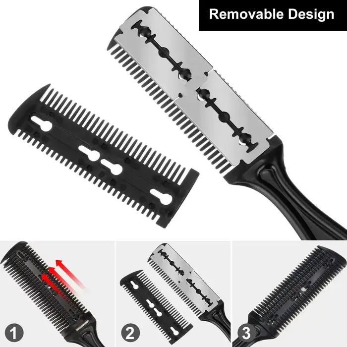Peigne de coiffure professionnel pour tondeuse à cheveux, accessoires de coiffure, spécial pour perruques en cheveux naturels