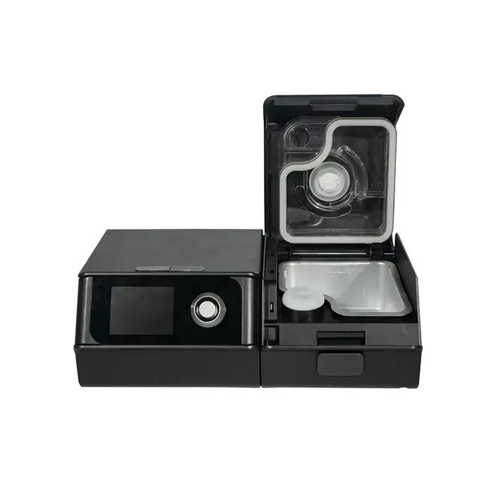 Appareil CPAP Auto BPAP pour le sommeil, réglage automatique de la pression, avec masque en option, pour le ronflement, l'apnée du sommeil, la CPOC, l'émphysème