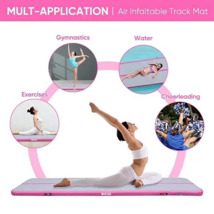 Tapis de gymnastique gonflable