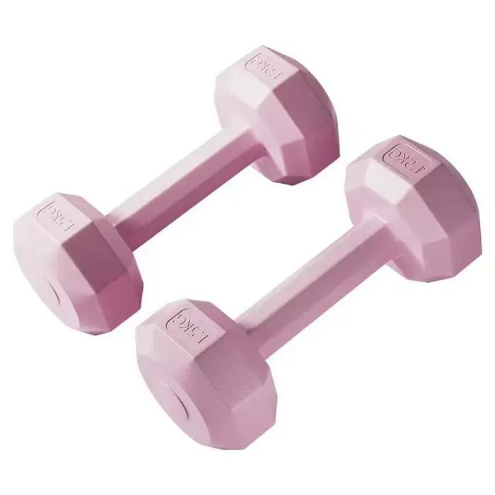 Haltères de fitness à domicile pour femmes