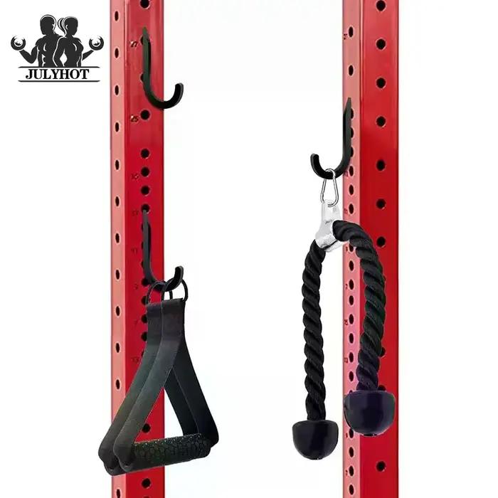 Supports de rangement pour rack de squat pour salle de sport à domicile