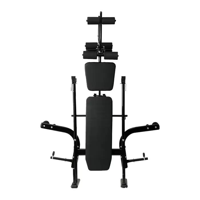 Rack de musculation pliable en acier commercial