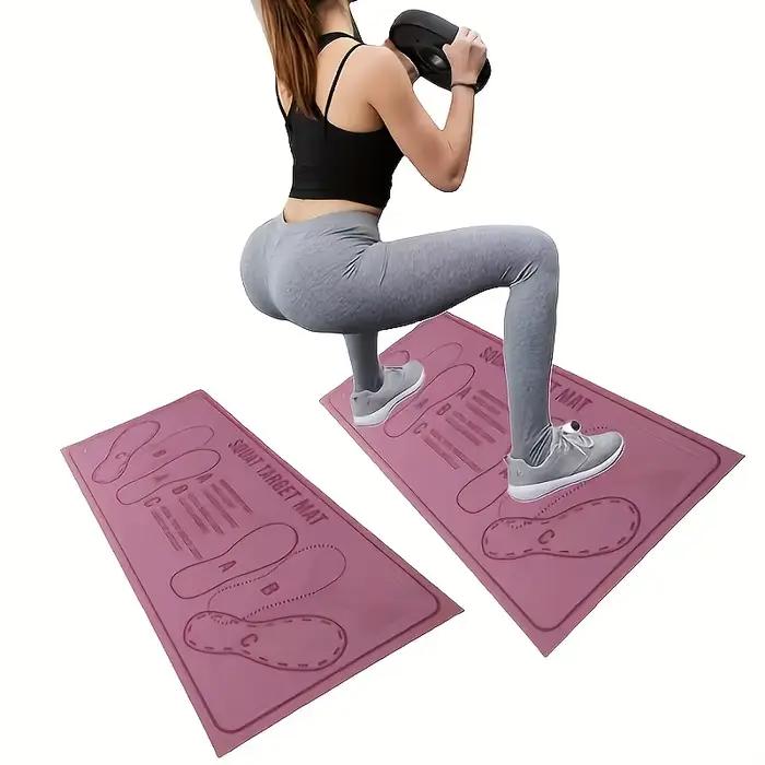 Tapis d'entraînement pour squats