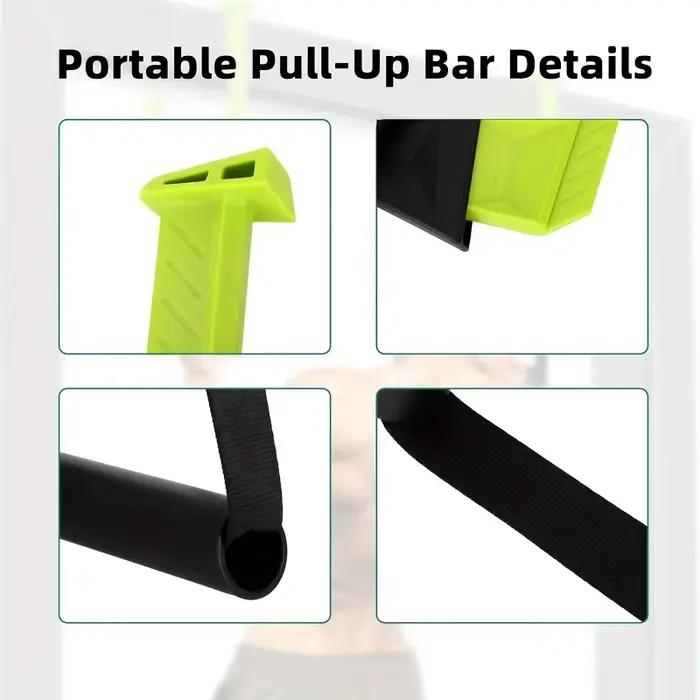 Barre de traction portable pour porte