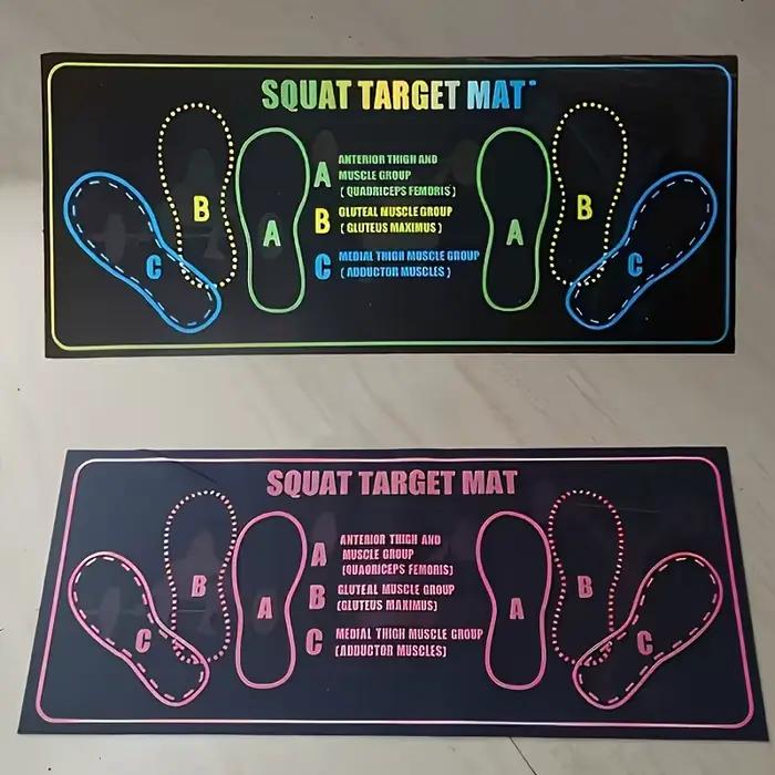 Tapis d'entraînement pour squats