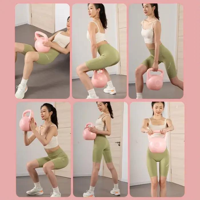 Haltères de Kettlebell remplis d'eau