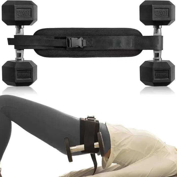 Ceinture lestée pour hip bridge
