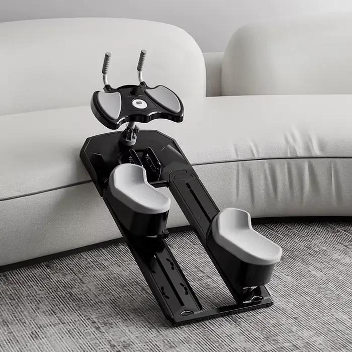 Appareil de fitness multifonction pliable pour la maison : machine à grimper cardio pour entraînement complet du corps et amincissement