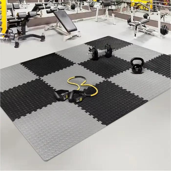 Tapis de Yoga antidérapant en mousse