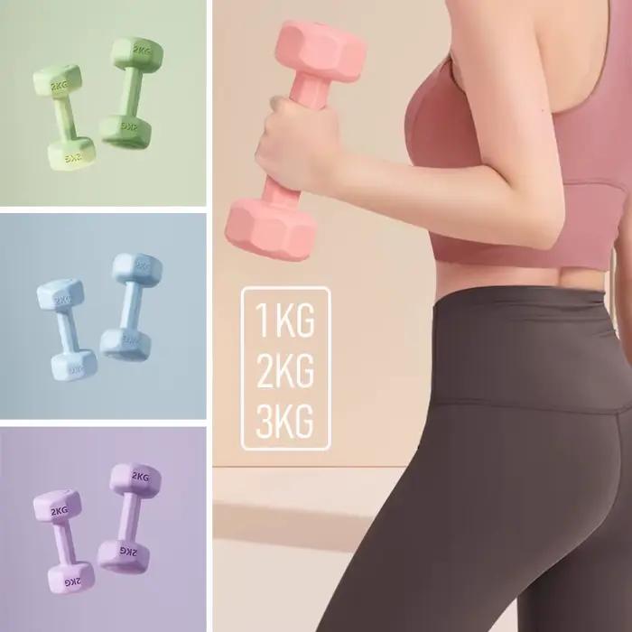 Ensemble d'haltères pour femmes