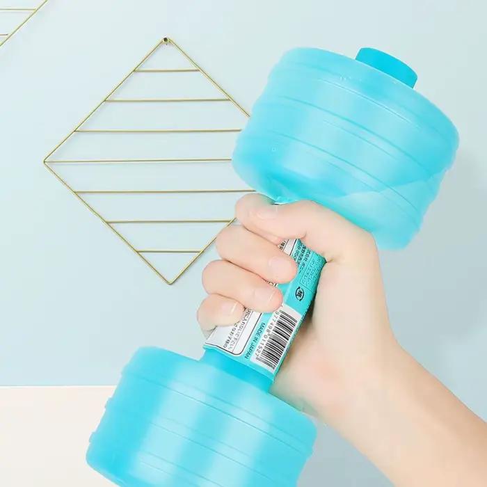 Haltère de fitness aérobie à injection d'eau
