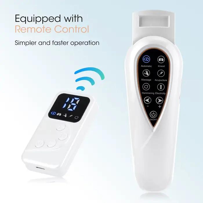 Masseur de visage en V Rechargeable, appareil de Massage du visage Portable, affichage LED, Instrument de beauté du visage