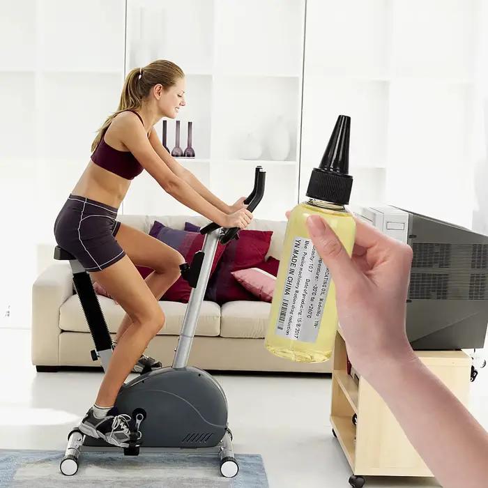 30/60/100ML tapis roulant ceinture lubrifiant huile Machine de course