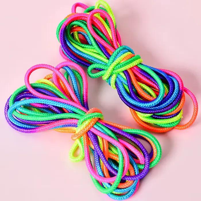 Bandes de caoutchouc élastiques arc-en-ciel