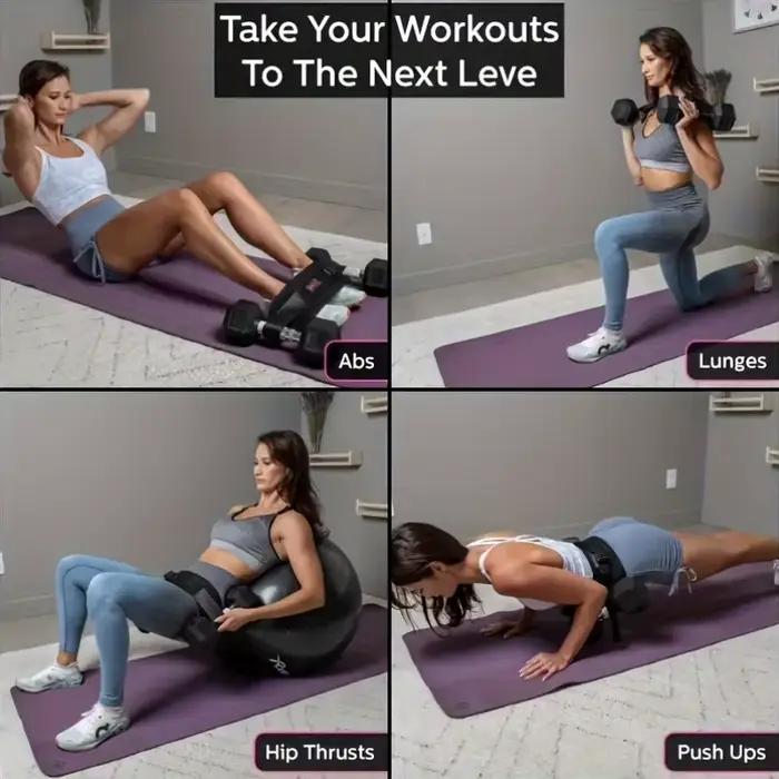 Ceinture d'exercice pour Hip Thrust