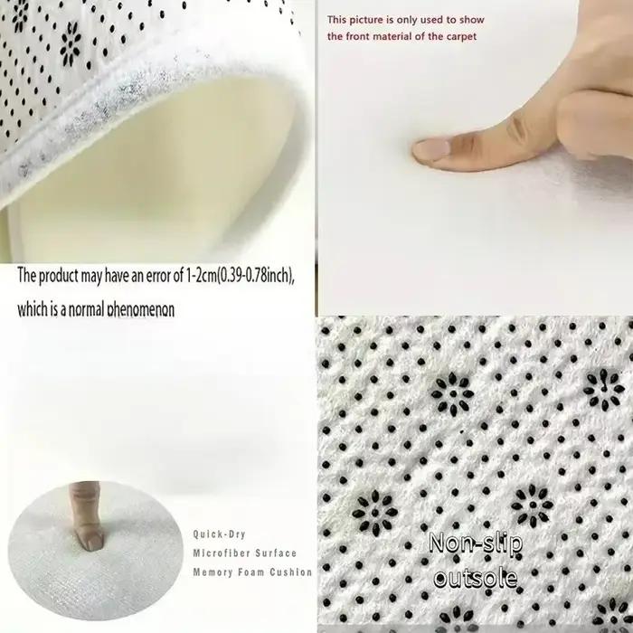 Tapis rond imprimé sirène de dessin animé, pour chambre d'enfants, salon, tapis de sol antidérapant, pour canapé, Table, décoration de maison, chambre de filles