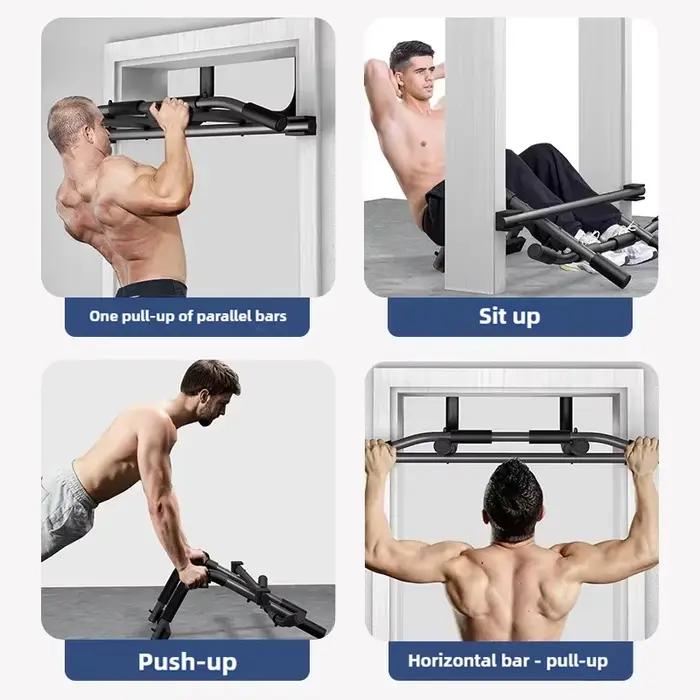Cadre de porte barre de traction