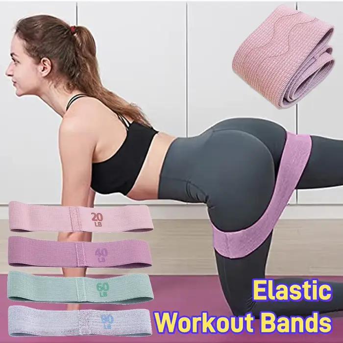 Bandes d'entraînement de butin de résistance élastique
