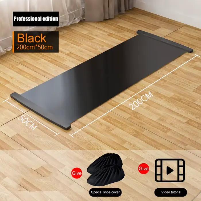 Tapis de glisse pour yoga 1