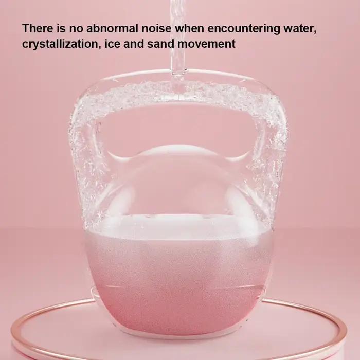 Haltères de Kettlebell remplis d'eau