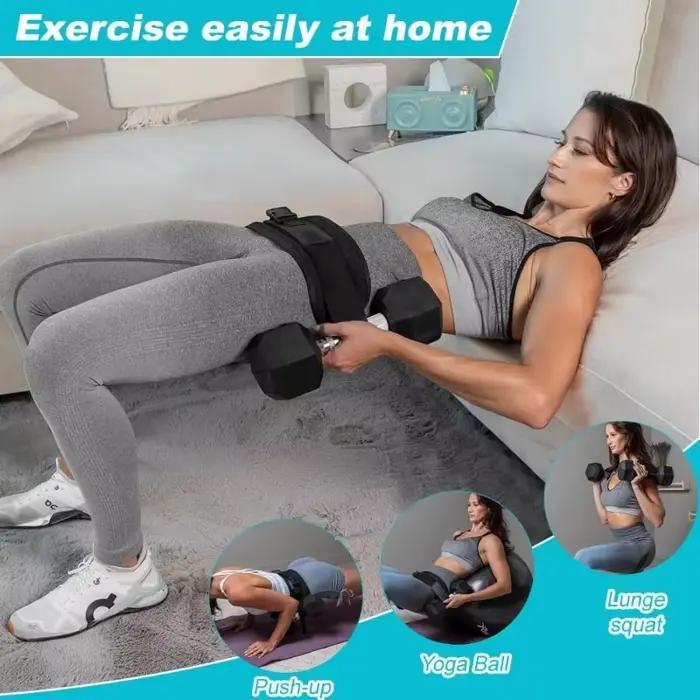 Ceinture de musculation réglable pour Hip Thrust
